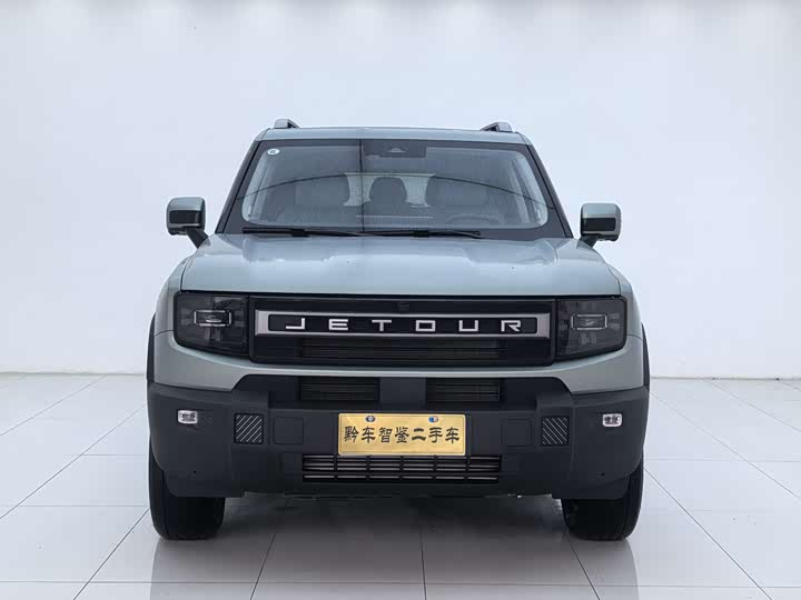 Jetour Freedom 2025 2025款 2.0TD XWD征服