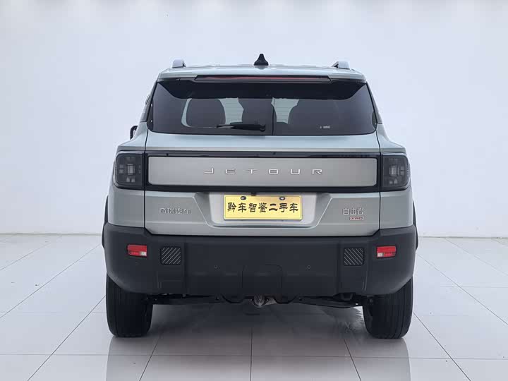 Jetour Freedom 2025 2025款 2.0TD XWD征服