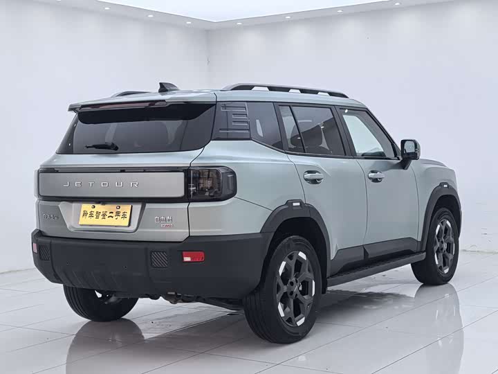 Jetour Freedom 2025 2025款 2.0TD XWD征服