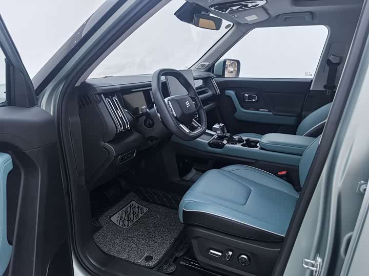 Jetour Freedom 2025 2025款 2.0TD XWD征服