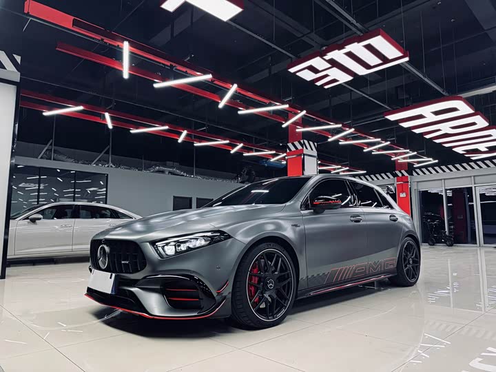 Mercedes-Benz A-Class AMG 2024 2024款 AMG A 45 S 4MATIC+燃擎当道特别版