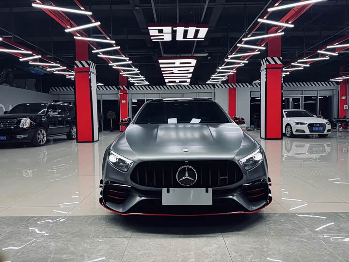 Mercedes-Benz A-Class AMG 2024 2024款 AMG A 45 S 4MATIC+燃擎当道特别版