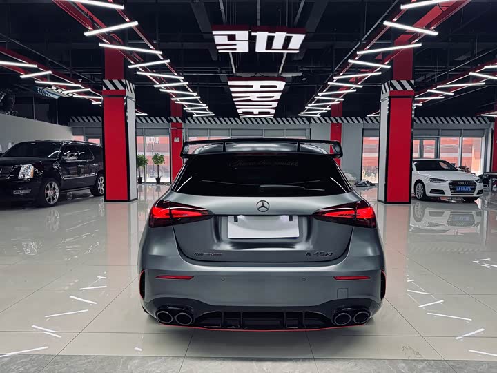 Mercedes-Benz A-Class AMG 2024 2024款 AMG A 45 S 4MATIC+燃擎当道特别版