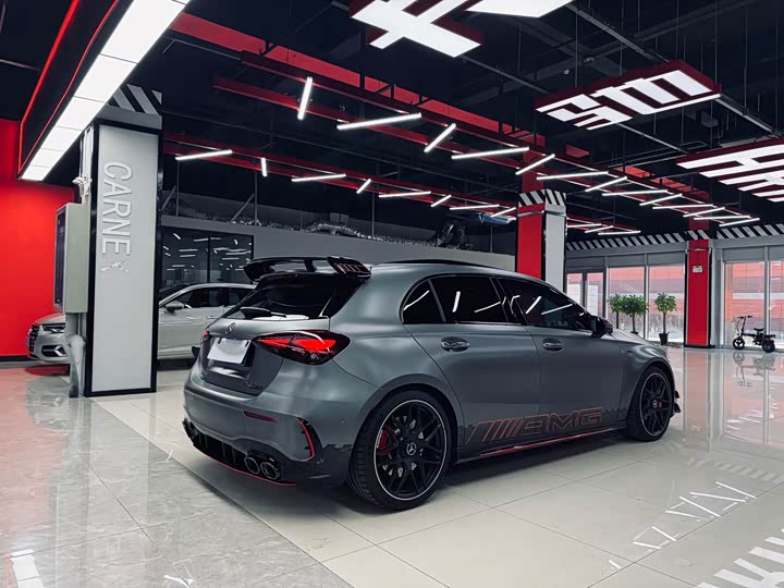 Mercedes-Benz A-Class AMG 2024 2024款 AMG A 45 S 4MATIC+燃擎当道特别版