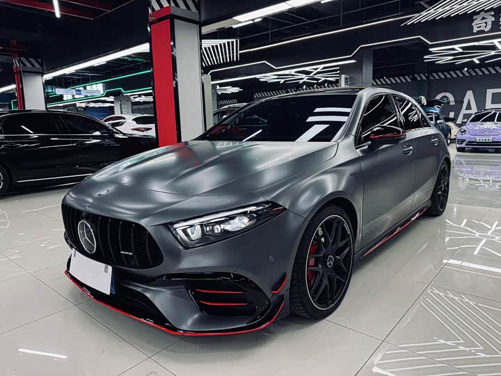 Mercedes-Benz A-Class AMG 2024 2024款 AMG A 45 S 4MATIC+燃擎当道特别版