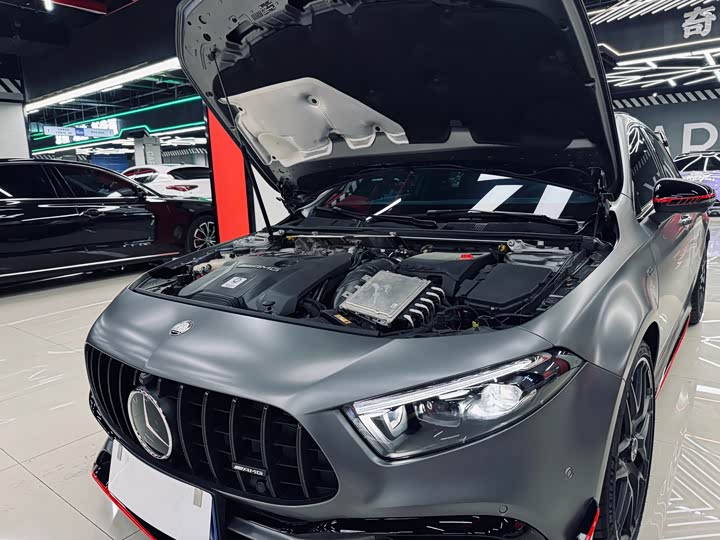 Mercedes-Benz A-Class AMG 2024 2024款 AMG A 45 S 4MATIC+燃擎当道特别版