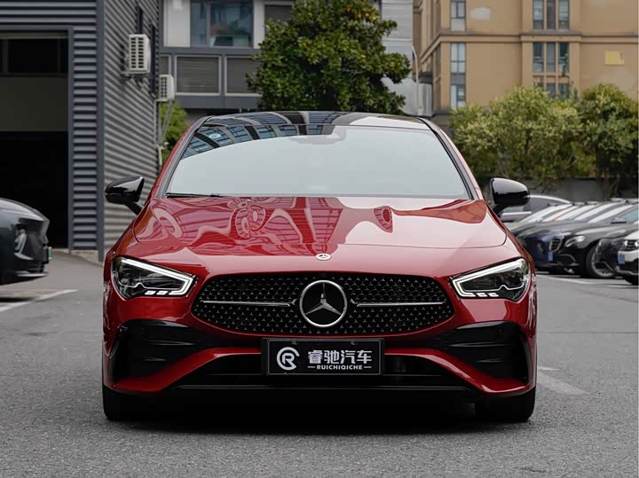 Mercedes-Benz CLA-Class 2024 2024款 CLA 260 4MATIC 猎跑车
