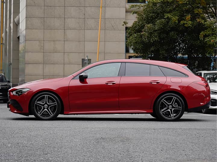 Mercedes-Benz CLA-Class 2024 2024款 CLA 260 4MATIC 猎跑车
