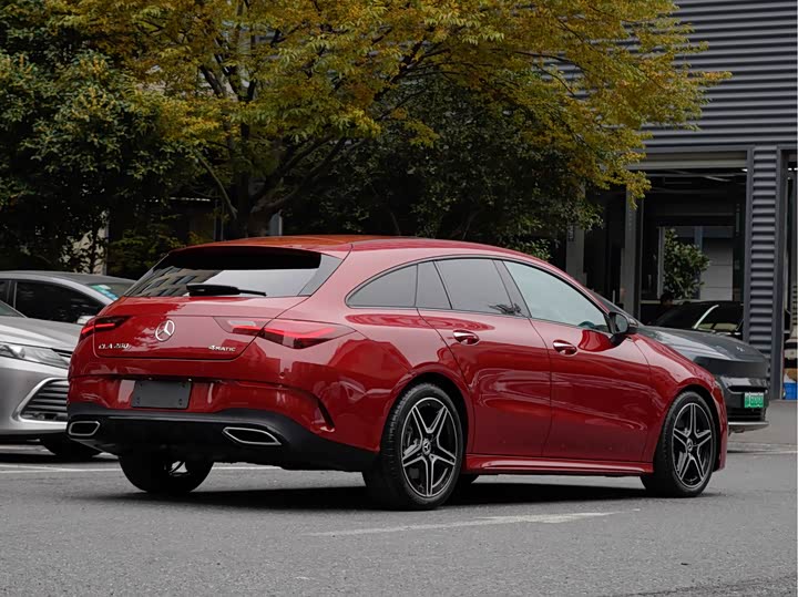 Mercedes-Benz CLA-Class 2024 2024款 CLA 260 4MATIC 猎跑车