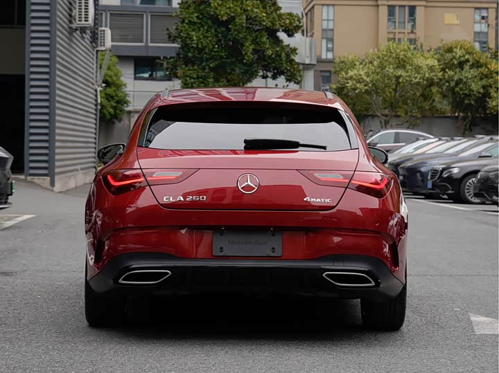 Mercedes-Benz CLA-Class 2024 2024款 CLA 260 4MATIC 猎跑车