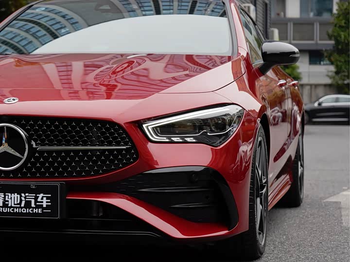 Mercedes-Benz CLA-Class 2024 2024款 CLA 260 4MATIC 猎跑车