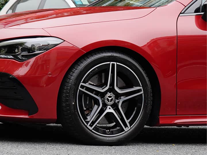 Mercedes-Benz CLA-Class 2024 2024款 CLA 260 4MATIC 猎跑车