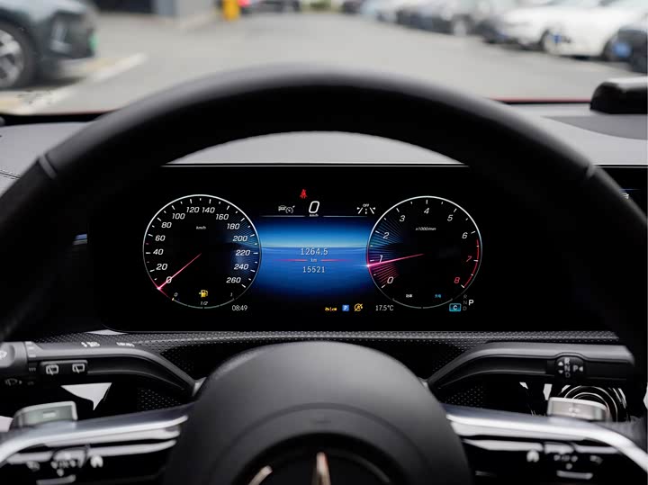 Mercedes-Benz CLA-Class 2024 2024款 CLA 260 4MATIC 猎跑车