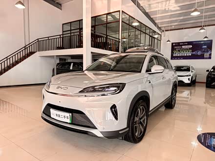 BYD Sea Lion 07 DM-i Hybrid 2025 2025款 150 领航+版