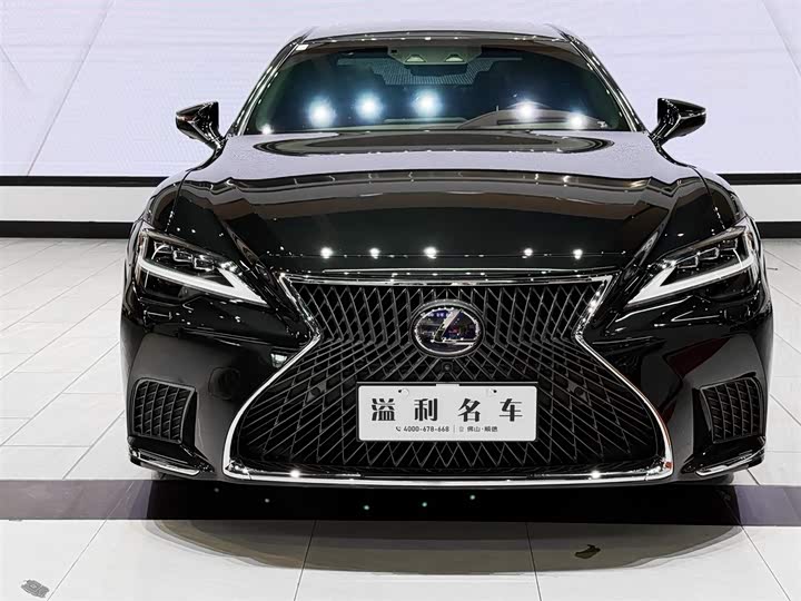 Lexus LS 2021 2021款 500h 行政版