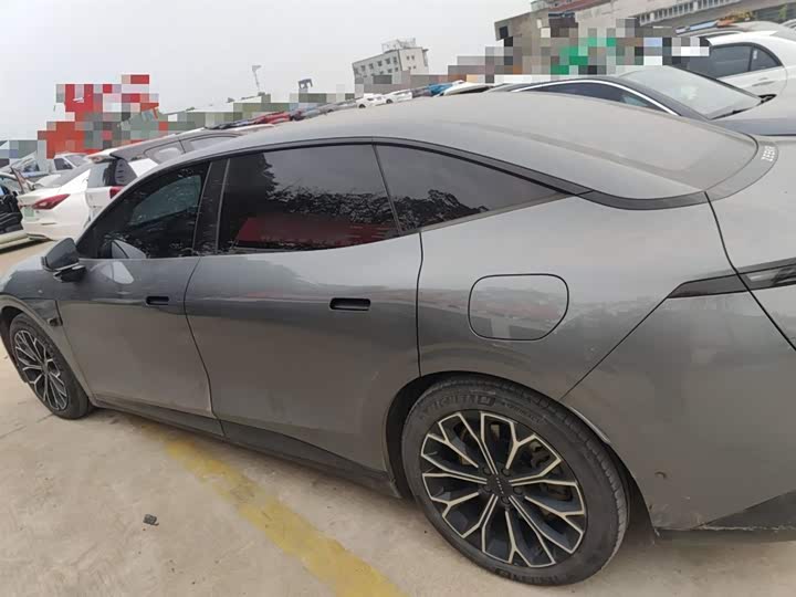 Zeekr 007 2024 2024款 后驱增强版 75kWh