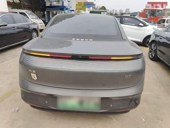 Zeekr 007 2024 2024款 后驱增强版 75kWh