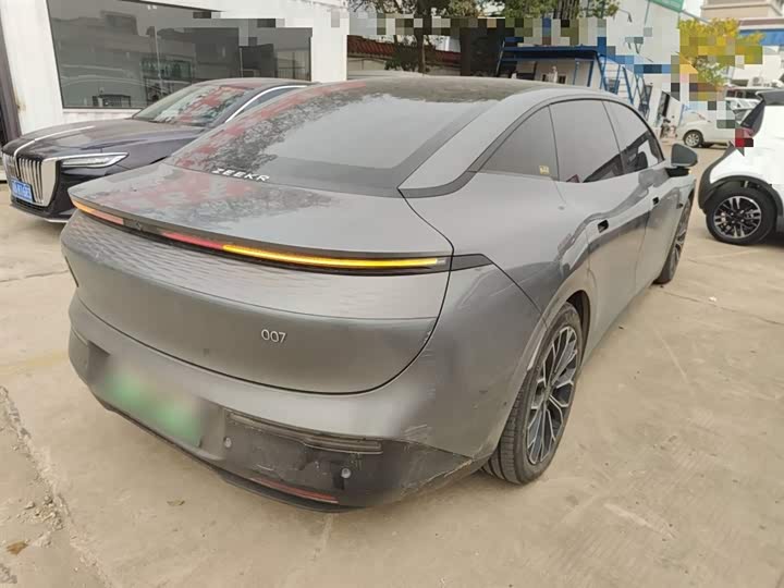 Zeekr 007 2024 2024款 后驱增强版 75kWh