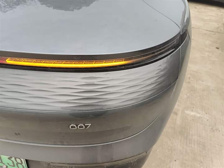 Zeekr 007 2024 2024款 后驱增强版 75kWh