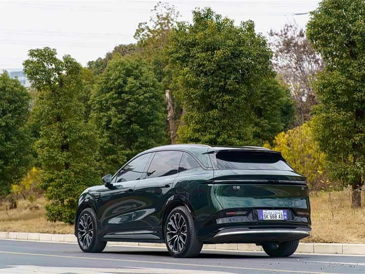 Zeekr 7X 2025 2025款 75kWh 后驱智驾版