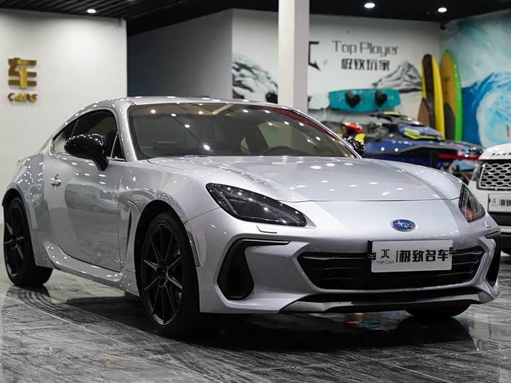 Subaru BRZ 2025 2025款 2.4L 手动版EyeSight STI Sport