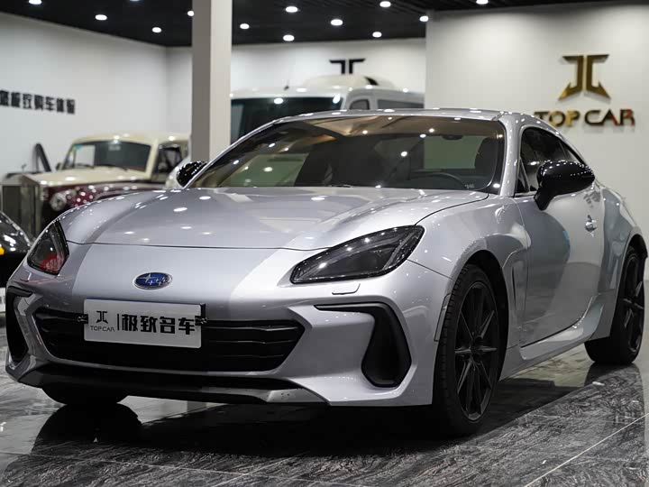 Subaru BRZ 2025 2025款 2.4L 手动版EyeSight STI Sport