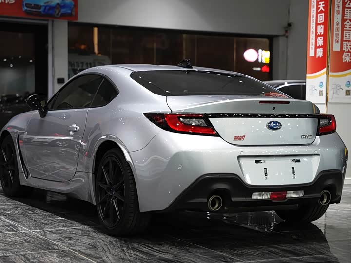 Subaru BRZ 2025 2025款 2.4L 手动版EyeSight STI Sport