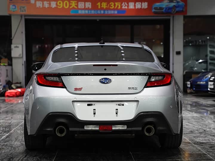 Subaru BRZ 2025 2025款 2.4L 手动版EyeSight STI Sport