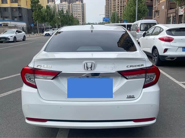 Honda Crider 2022 2022款 180Turbo CVT舒适版