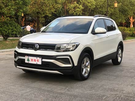 Volkswagen T-Cross 2023 2023款 改款 1.5L 自动风尚版