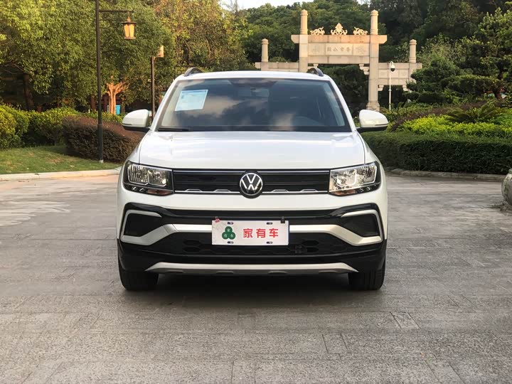 Volkswagen T-Cross 2023 2023款 改款 1.5L 自动风尚版