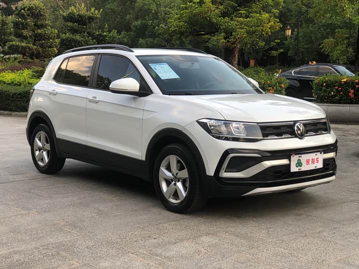 Volkswagen T-Cross 2023 2023款 改款 1.5L 自动风尚版