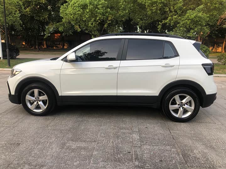 Volkswagen T-Cross 2023 2023款 改款 1.5L 自动风尚版