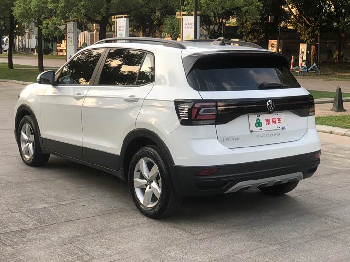 Volkswagen T-Cross 2023 2023款 改款 1.5L 自动风尚版