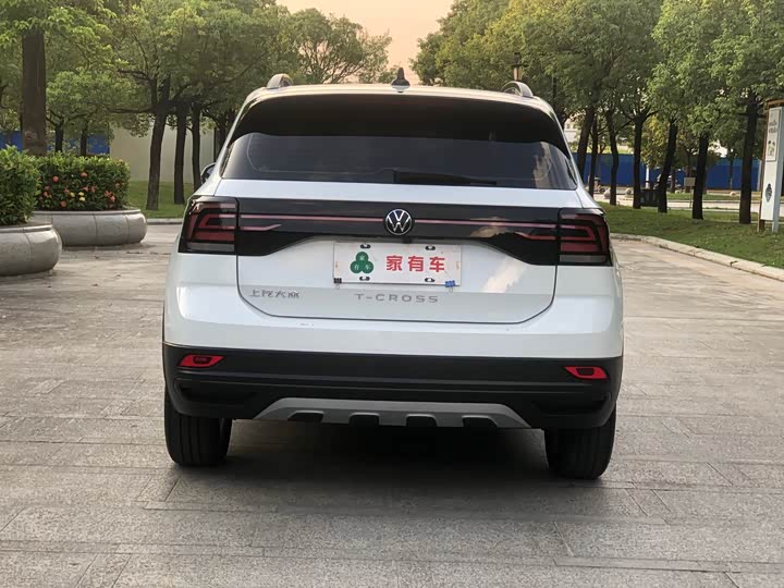 Volkswagen T-Cross 2023 2023款 改款 1.5L 自动风尚版