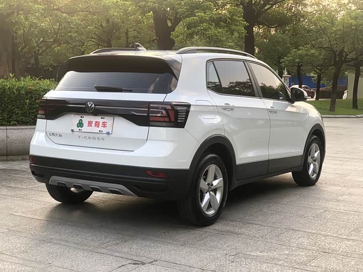 Volkswagen T-Cross 2023 2023款 改款 1.5L 自动风尚版