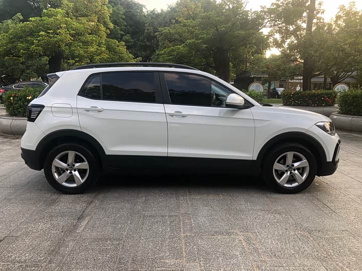 Volkswagen T-Cross 2023 2023款 改款 1.5L 自动风尚版