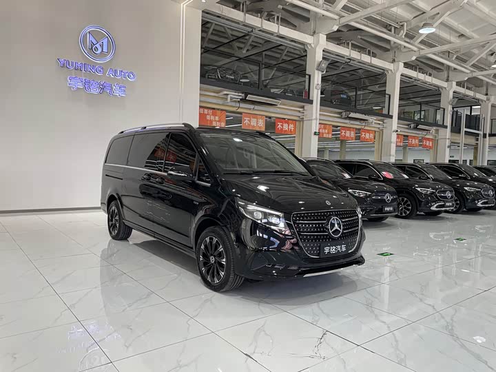 Mercedes-Benz V-Class 2024 2024款 V 300 尊贵版