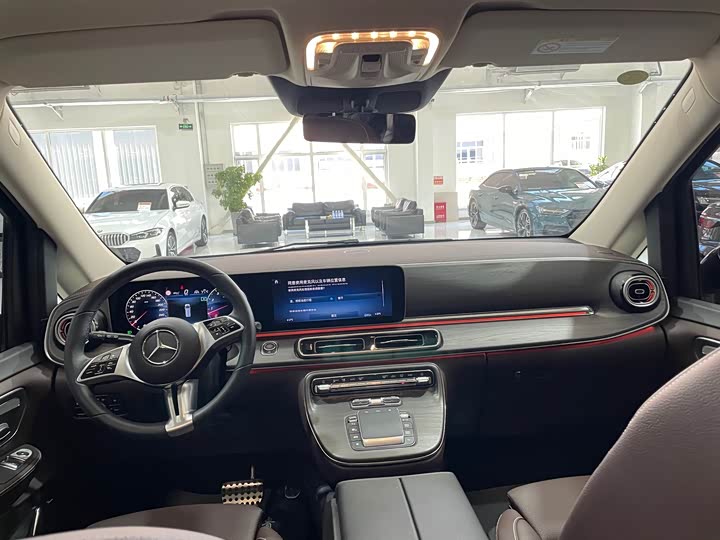 Mercedes-Benz V-Class 2024 2024款 V 300 尊贵版