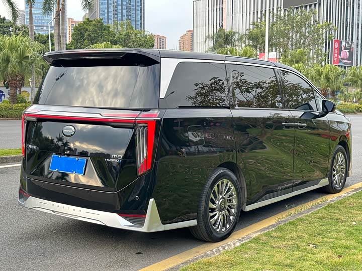 GAC Trumpchi M8 2025 2025款 宗师系列 超级混动版