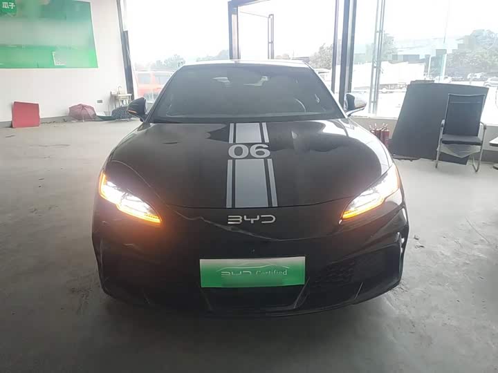 BYD Seal 06 GT 2025 2025款 智驾版 605热浪版