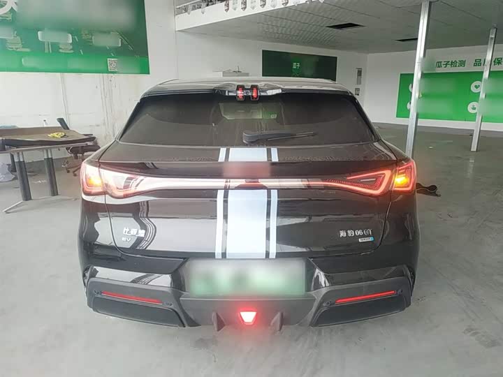 BYD Seal 06 GT 2025 2025款 智驾版 605热浪版