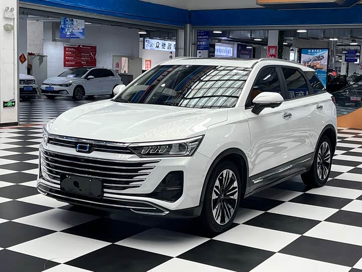 Bestune T77 2023 2023款 1.5T 自动尊享型