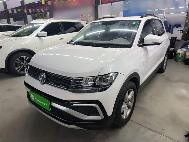 Volkswagen T-Cross 2023 2023款 1.5L 自动风尚版