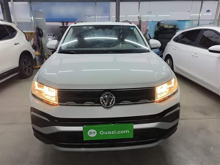 Volkswagen T-Cross 2023 2023款 1.5L 自动风尚版