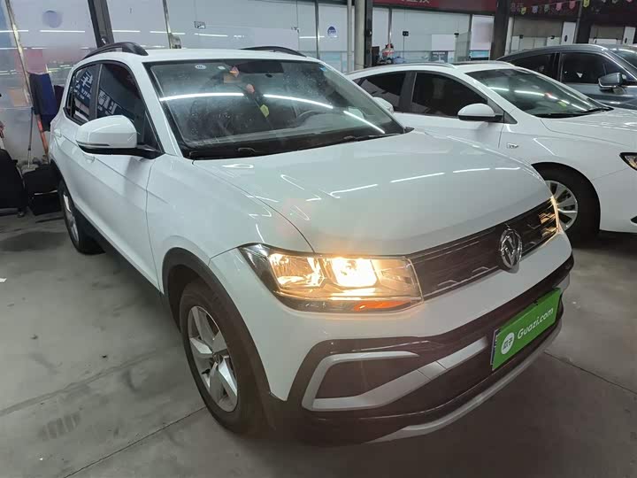 Volkswagen T-Cross 2023 2023款 1.5L 自动风尚版