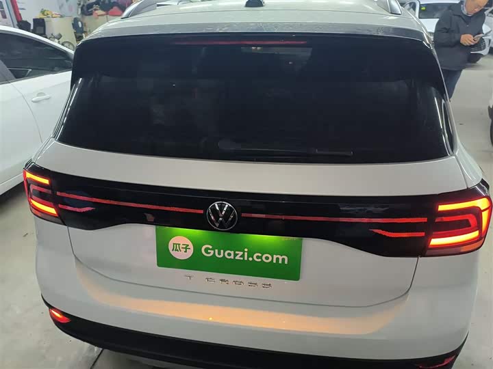 Volkswagen T-Cross 2023 2023款 1.5L 自动风尚版