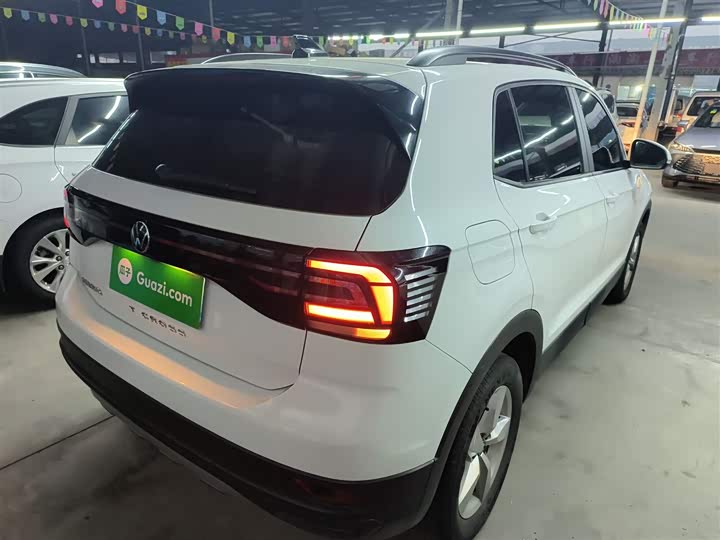 Volkswagen T-Cross 2023 2023款 1.5L 自动风尚版