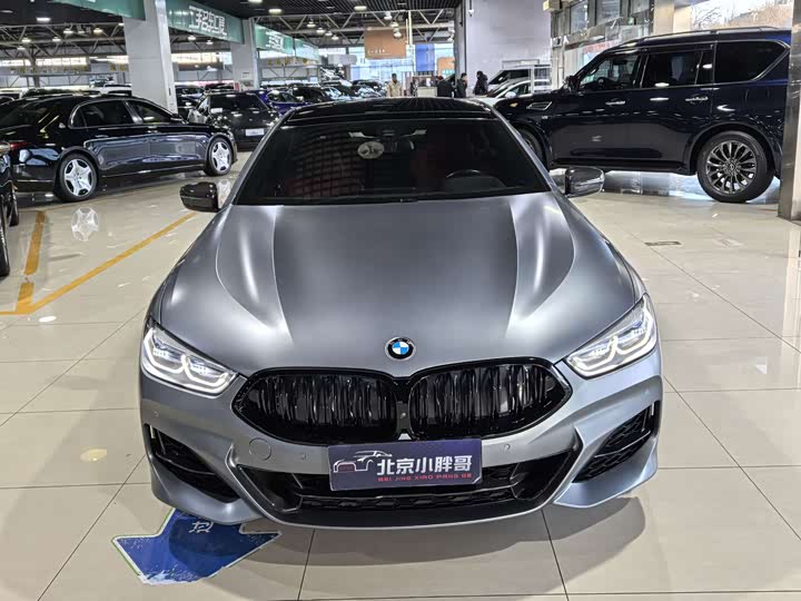 BMW 8 Series 2021 2021款 改款 840i 四门轿跑车 M运动套装