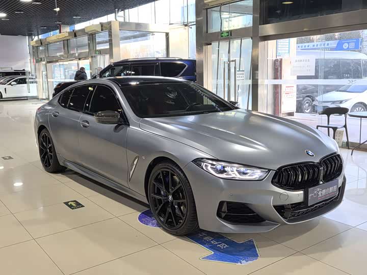 BMW 8 Series 2021 2021款 改款 840i 四门轿跑车 M运动套装
